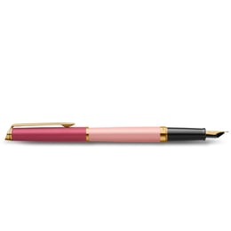 Ручка перова Waterman HEMISPHERE Color Blocking Pink GT FP F
