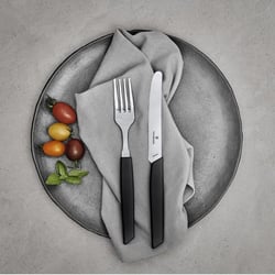 Нож серрейторный 11 см Victorinox SWISS MODERN Tomato&Sausage 6.9003.11W