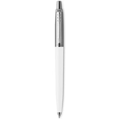 Ручка гелевая Parker JOTTER Originals White CT GEL (в Eco упаковке)