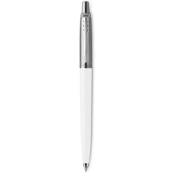 Ручка гелевая Parker JOTTER Originals White CT GEL (в Eco упаковке)