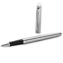 Ручка ролерна Waterman HEMISPHERE Stainless Steel CT RB