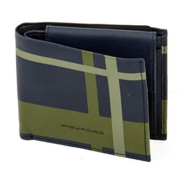 Портмоне Piquadro TAG CheckBlue PU4188TAGR_CHECKBLU