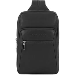 Рюкзак з відділенням для iPad Piquadro RHINO (W118) Black CA6247W118_N