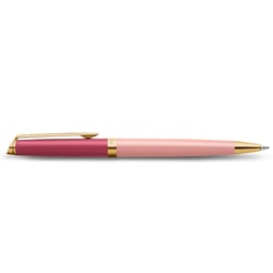 Ручка шариковая Waterman HEMISPHERE Colour Blocking Pink GT BP