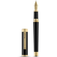 Ручка перова Montegrappa OTTO Black GT FP18 F ISZ8I28Y