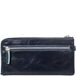 Клатч Piquadro BLUE SQUARE (B2) Navy Blue AC2648B2_BLU2