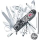 Швейцарський складаний ніж 91мм Victorinox SWISSCHAMP ARMY Піксель синій з крас. логотип 1.6795.3.W3943p