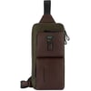 Сумка-слінг Piquadro HARPER (AP) Green-Brown CA5679AP_VETM