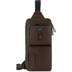 Сумка-слінг Piquadro HARPER (AP) Green-Brown CA5679AP_VETM