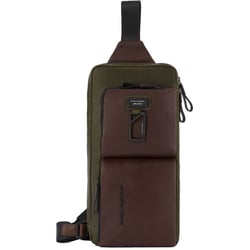 Сумка-слинг Piquadro HARPER (AP) Green-Brown CA5679AP_VETM