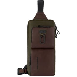 Сумка-слинг Piquadro HARPER (AP) Green-Brown CA5679AP_VETM