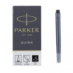 Картриджи Parker Quink черные (5 шт)