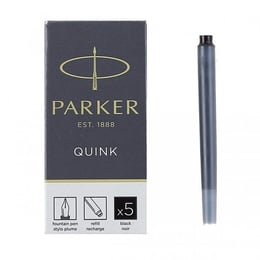 Картриджи Parker Quink черные (5 шт)