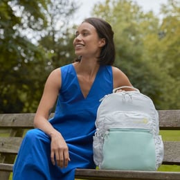 Рюкзак для ноутбука 15″ Kipling SEOUL Sporty Mesh Bl (M70)
