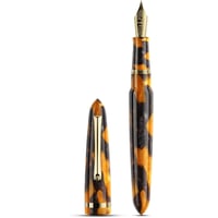 Ручка перова Montegrappa VENETIA Havana Amber GT FP F ISVEN2AO