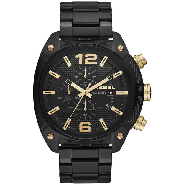 Часы 49 мм Diesel OVERFLOW DZ4504