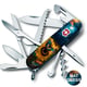 Швейцарський складаний ніж 91мм Victorinox HUNTSMAN UKRAINE 1.3713.3.T3240pw