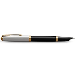 Ручка перьевая Parker PARKER 51 Premium Black GT FP F