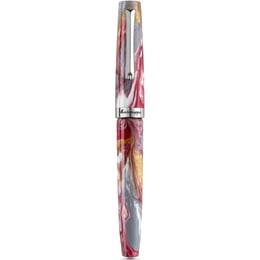 Ручка перова Montegrappa VENETIA TARVISIUM Paris In Bloom CT FP F ISVEN2A_005