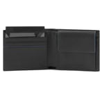 Портмоне Piquadro B2 REVAMP (B2V) Black PU4188B2VR_N