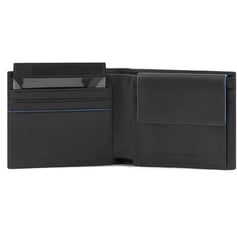Портмоне Piquadro B2 REVAMP (B2V) Black PU4188B2VR_N