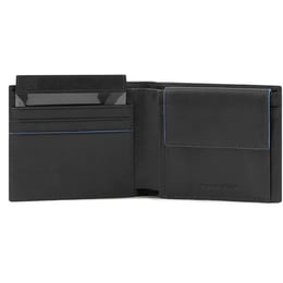 Портмоне Piquadro B2 REVAMP (B2V) Black PU4188B2VR_N