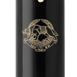 Ручка шариковая Parker IM ARMY Black GT BP Эмблема ССО ВСУ