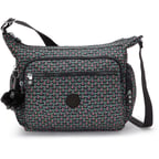 Сумка Kipling GABBIE Geo Feather (7FP)