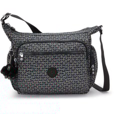 Сумка Kipling GABBIE Geo Feather (7FP)