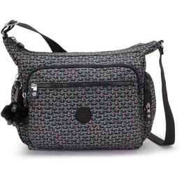 Сумка Kipling GABBIE Geo Feather (7FP)