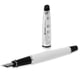 Ручка перова Waterman EXPERT Deluxe White CT FP F