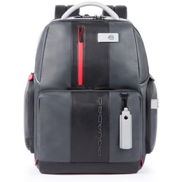 Рюкзак для ноутбука 15,6″ Piquadro BAGMOTIC (BM) Grey-Black CA4550UB00BM_GRN