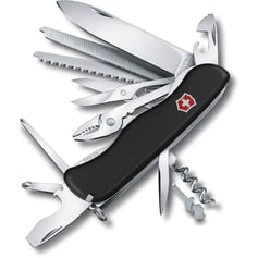 Швейцарський складаний ніж 111мм Victorinox WORKCHAMP 0.8564.3
