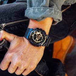 Чоловічий годинник Casio G-SHOCK GA-110GB-1AER