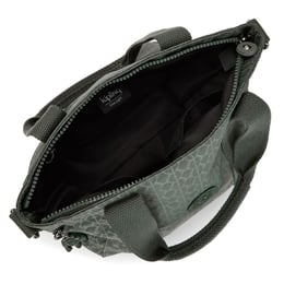 Сумка Kipling AMIEL Sign Green Emb (F6C)