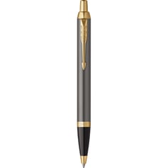 Кулькова ручка Parker IM Grey Lacquer GT BP