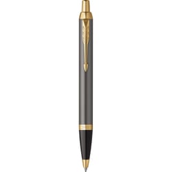 Кулькова ручка Parker IM Grey Lacquer GT BP