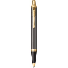Шариковая ручка Parker IM Grey Lacquer GT BP