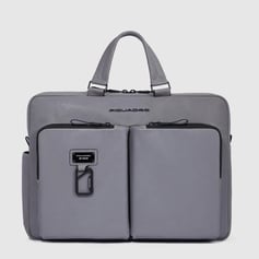 Сумка для ноутбука 15″ Piquadro HARPER (AP) Grey CA4027AP_GR