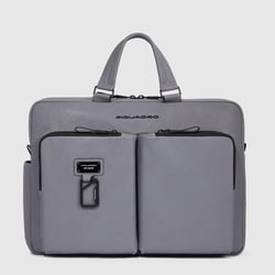 Сумка для ноутбука 15″ Piquadro HARPER (AP) Grey CA4027AP_GR