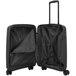 Валіза Travelite AIR STRIPE/Black TL7000347-01 (Маленька)
