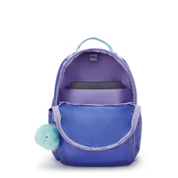 Рюкзак для ноутбука 15'' Kipling SEOUL Cosmic Metallic (8DE)