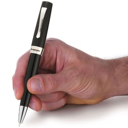 Ручка кулькова Montegrappa ELMO 02 Black CT BP ISE2RBAC