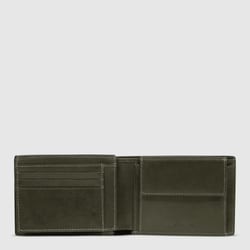 Портмоне Piquadro PHILIP (W136) Green PU1392W136R_VE