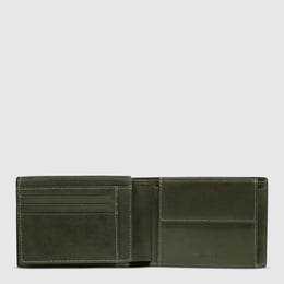 Портмоне Piquadro PHILIP (W136) Green PU1392W136R_VE