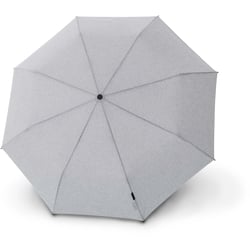 Зонт-автомат Knirps C.241 Chrome Matt Medium Duomatic/Melange Grey Kn95-8241-4118