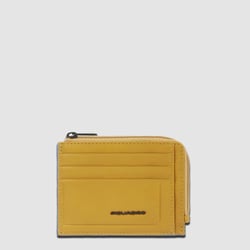 Картхолдер із монетницею Piquadro ATLAS (S138) Yellow PP4822S138R_G