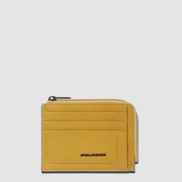 Картхолдер с монетницей Piquadro ATLAS (S138) Yellow PP4822S138R_G