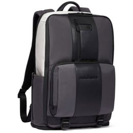 Дорожній рюкзак для ноутбука 15,6″ Piquadro BRIEF 2 SPECIAL (BR2S) Grey-Black CA6375BR2S_GRN