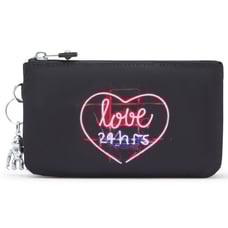 Большой кошелек-клатч Kipling CREATIVITY L 24H Love (65Y)